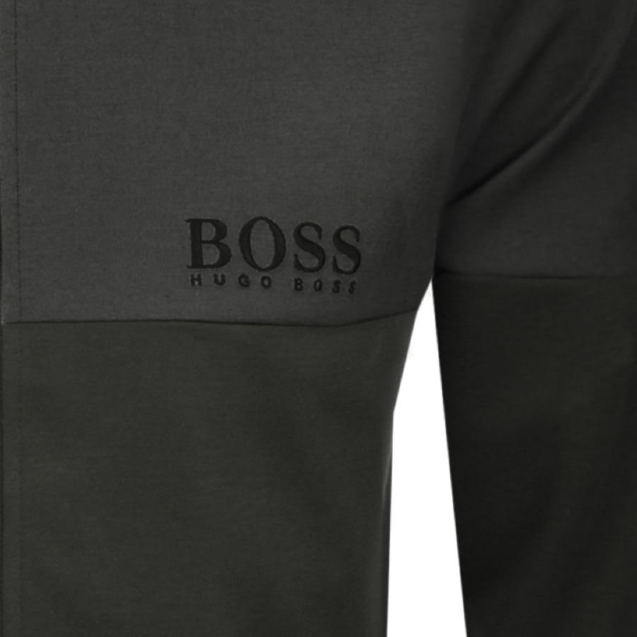 Alternative Image for ProductBOSS Bodywear Full Zip Sweatshirt Green3